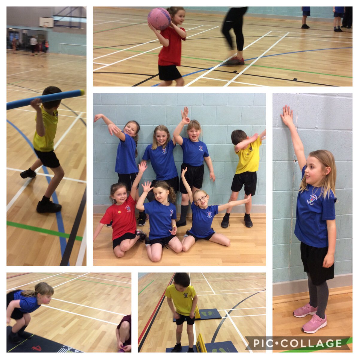 BroughDsm's tweet photo. I took some of our fantastic Year 2 children to Dowdales for some indoor athletics training on Friday night,they all worked really hard and enjoyed themselves while learning new skills 🏃‍♂️ #teamDSM #indoorathletics #KS1 https://t.co/RfJCltSfTs