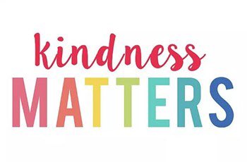 Start your week off with some Kindness!! The smallest act of kindness can brighten someone’s day!!
