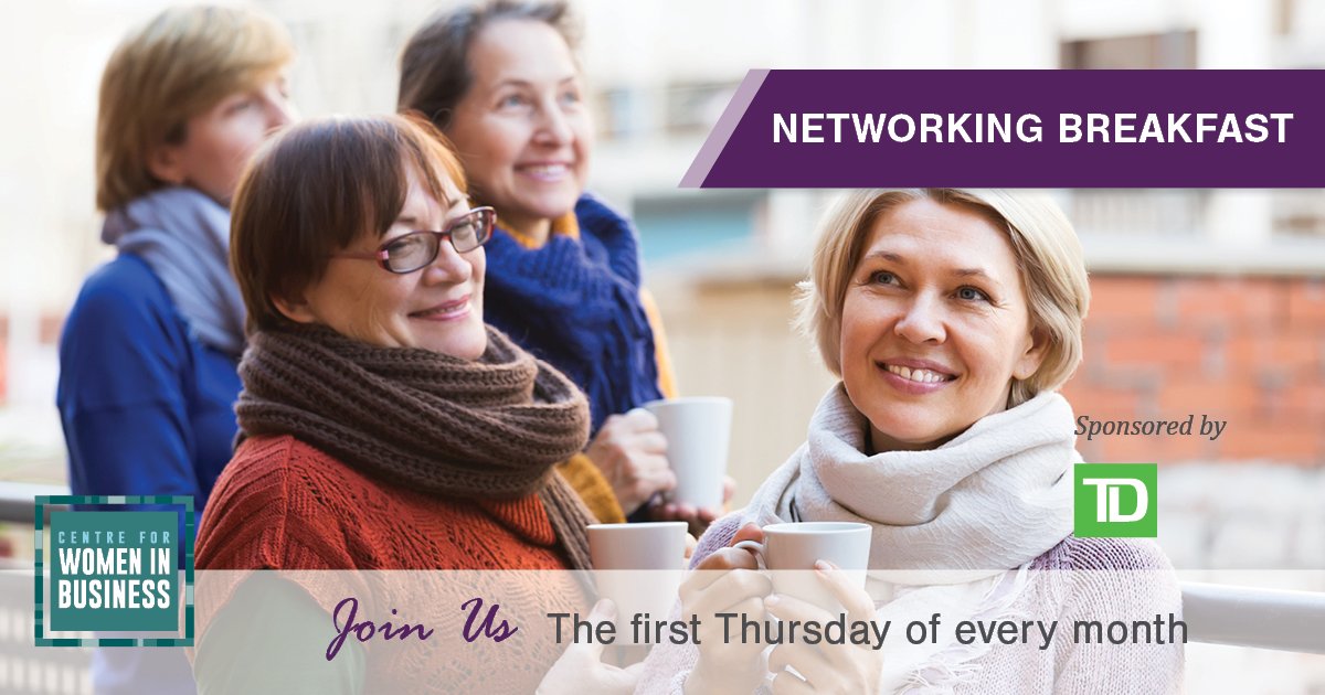 cwb_ns's tweet photo. Hey CWB Community! We are looking forward to seeing you this Thursday at our monthly networking breakfast. @TD_Canada Make sure you register! #extrabacon #cwbproud https://t.co/F6lsgiOZi3 https://t.co/LMYOoYhd0c