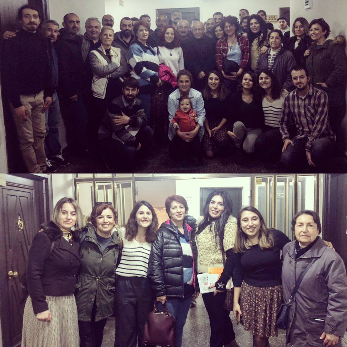 cemilegultepe's tweet photo. #halkevleri #kocaelihalkevleri #halkevcikadınlar #eğitimsen #tümbelsen #koüöğrencikollektifleri #sağlıksen #tmmob  #ttb  #sendikaorg #31MartYerelSeçimleri #yahyakaptanhepimizin #MuhtarAdayiTubaÇolpan arkadaşımızla birlikte, Halkevleri'nin 87. nci yıl kuruluş yıldönümü &amp; kuşaklar https://t.co/vwhhSpB492