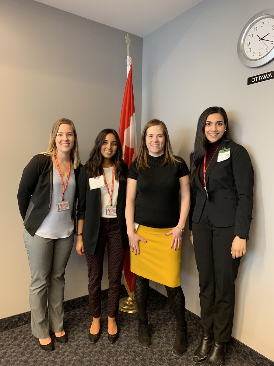 Had a great meeting with the senior issues manager for the prairies on the subject of #SeniorsCare for #CFMSDayofAction