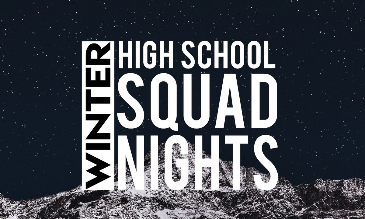 CP_YTH's tweet photo. ❌❌❌
Unfortunately, due to snow and road conditions, HS Squads that meet on Monday nights will be cancelled tonight. 

Enjoy the snow and stay safe! https://t.co/LI8ngzGrYf