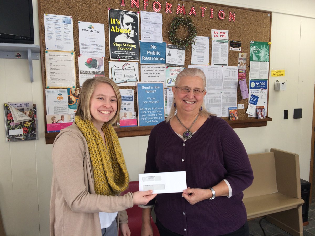 With the money raised through our Christmas Shop this past year, we were blessed to be able to donate over $1,000 to First Place Food Pantry on behalf of our families. Thank you to all the families who participated in the Christmas Shop and contributed to this gift.