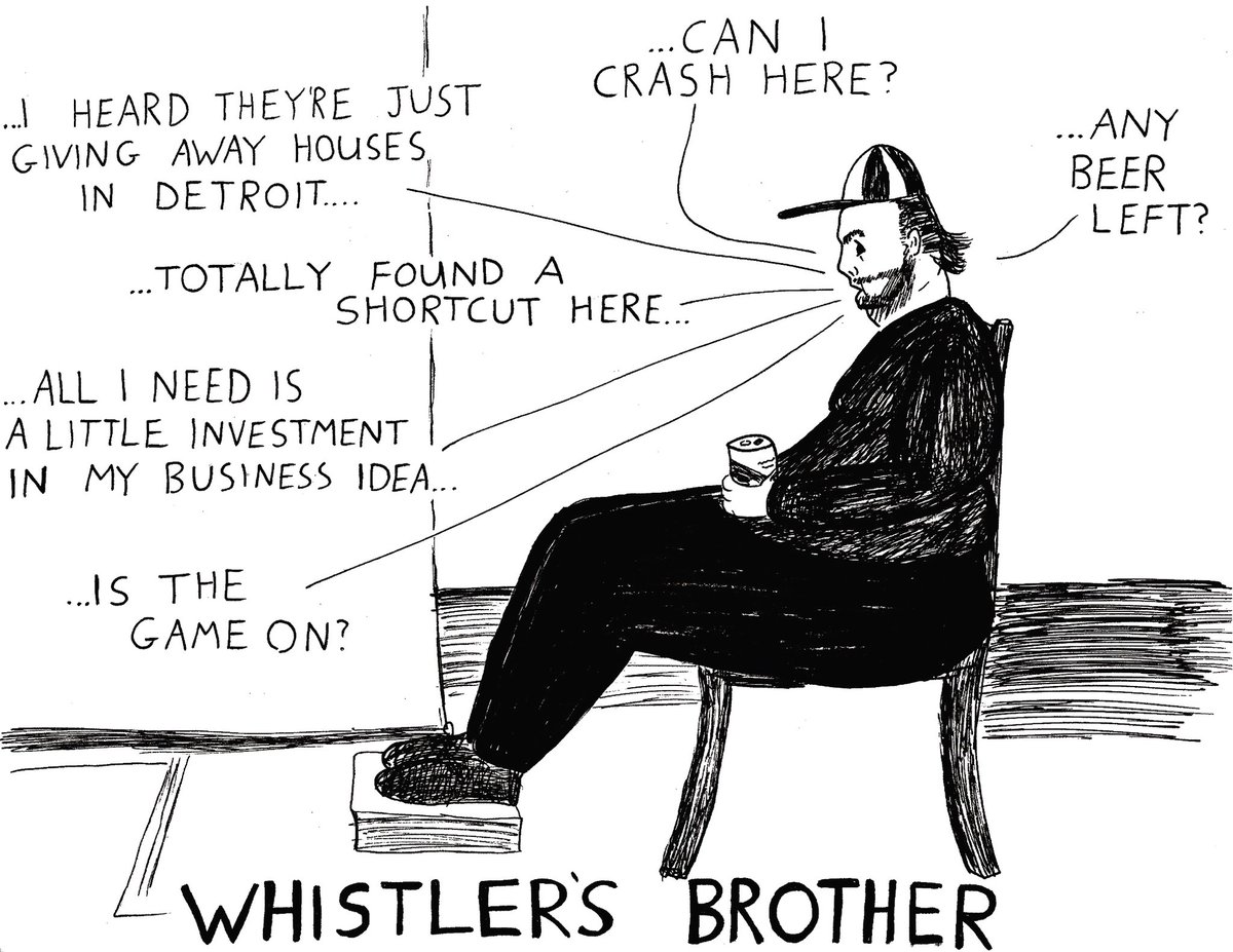 Whistler’s Brother #whistlersmother #whistlersbrother #jamesmcneillwhistler #jamesabbottmcneillwhistler #greyandblackno1 #greyandblacknumber1 #museedorsay #americanart #americanpainting #brother #brothers #bro #webcomic #webcomics