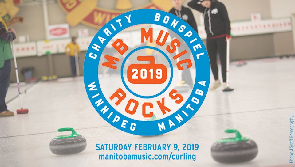 manitobamusic's tweet photo. Music + curling! We're getting ready to rock the house for the Manitoba Music Rocks Charity Bonspiel! Join us on Feb 9 at the Granite Curling Club! Get your team set up at https://t.co/AB8jTQQjYR #mbrocks https://t.co/A02iM7Y7ep