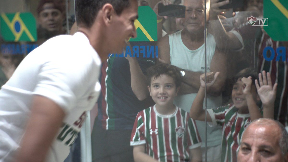 FluminenseFC's tweet photo. 😍 https://t.co/dsKnNJv9Kd