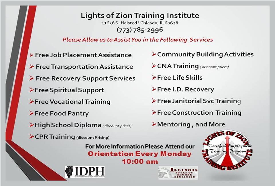 loztraining's tweet photo. New classes starting Feb. 11, 2019!! Come join us!!! For more info call 773-785-2996 https://t.co/YVsuyzKI6Q