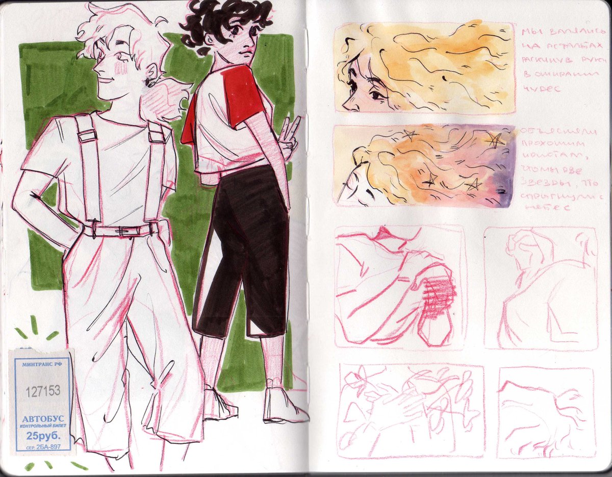 getting back to my fit with some random sketches? 