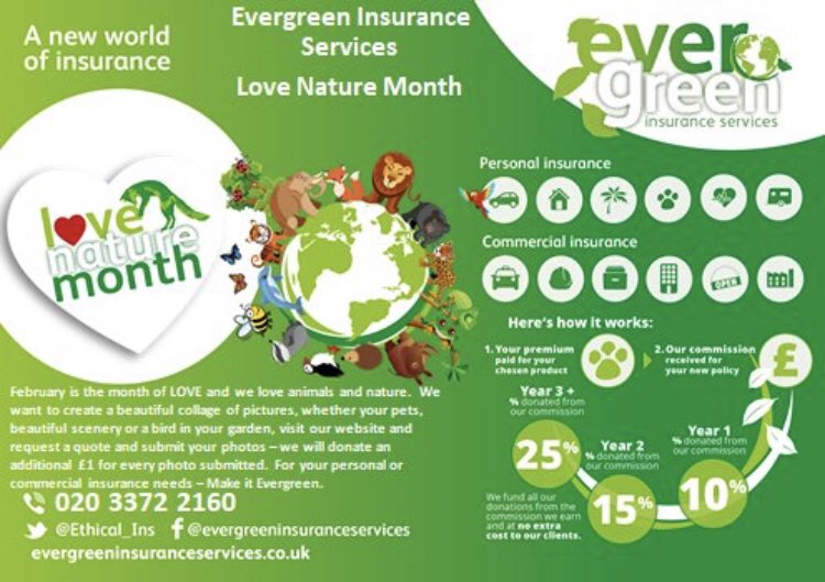 Ethical_Ins's tweet photo. #gogreen #goevergreen request your quote & share your #nature #wildlife #animal pictures with us - letโs create an amazing collage of #nature click here https://t.co/WctyyU4RPK #EthicalGiving #ethicalhour #ethics #insurance @BigGreenEvent @green_buying @WeAreVeganuary @ethos_mag https://t.co/mnSBngdl2f