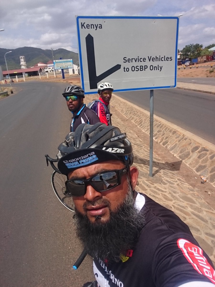 msalimoha's tweet photo. Am very thankful to Almighty Allah for His guidance & protection throughout our workout tour #nairobitoarusha and the overwhelming support from our team & wellwishers! #backhomesafely #pedaltohajj https://t.co/0zRR9DquMW