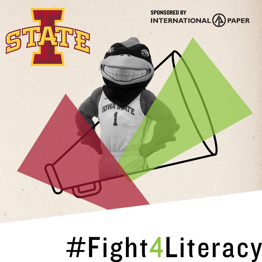 CycloneATH's tweet photo. Help us out!
Each time you use the hashtag #IP4Literacy $3 will be donated by @IntlPaperCo to local literacy work in Iowa!
Campaign Guidelines: https://t.co/Bzk3HbtrYS https://t.co/3E8ZFwIdT6