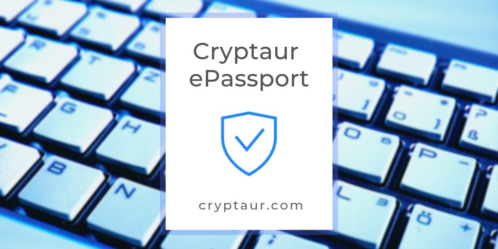 cryptaur_rs's tweet photo. Ne tako davno smo objavili o puštanju novog dizajna lične kancelarije (https://t.co/TRaLoJnwRI) korisnika. Danas detalјno govorimo o u njoj realizovanom jedinstvenom servisu #Cryptaur ePassport, koji upravlјa personalnim podacima korisnika ... https://t.co/0qQDPaPk7j

#epassport https://t.co/M7zkZAxvBv