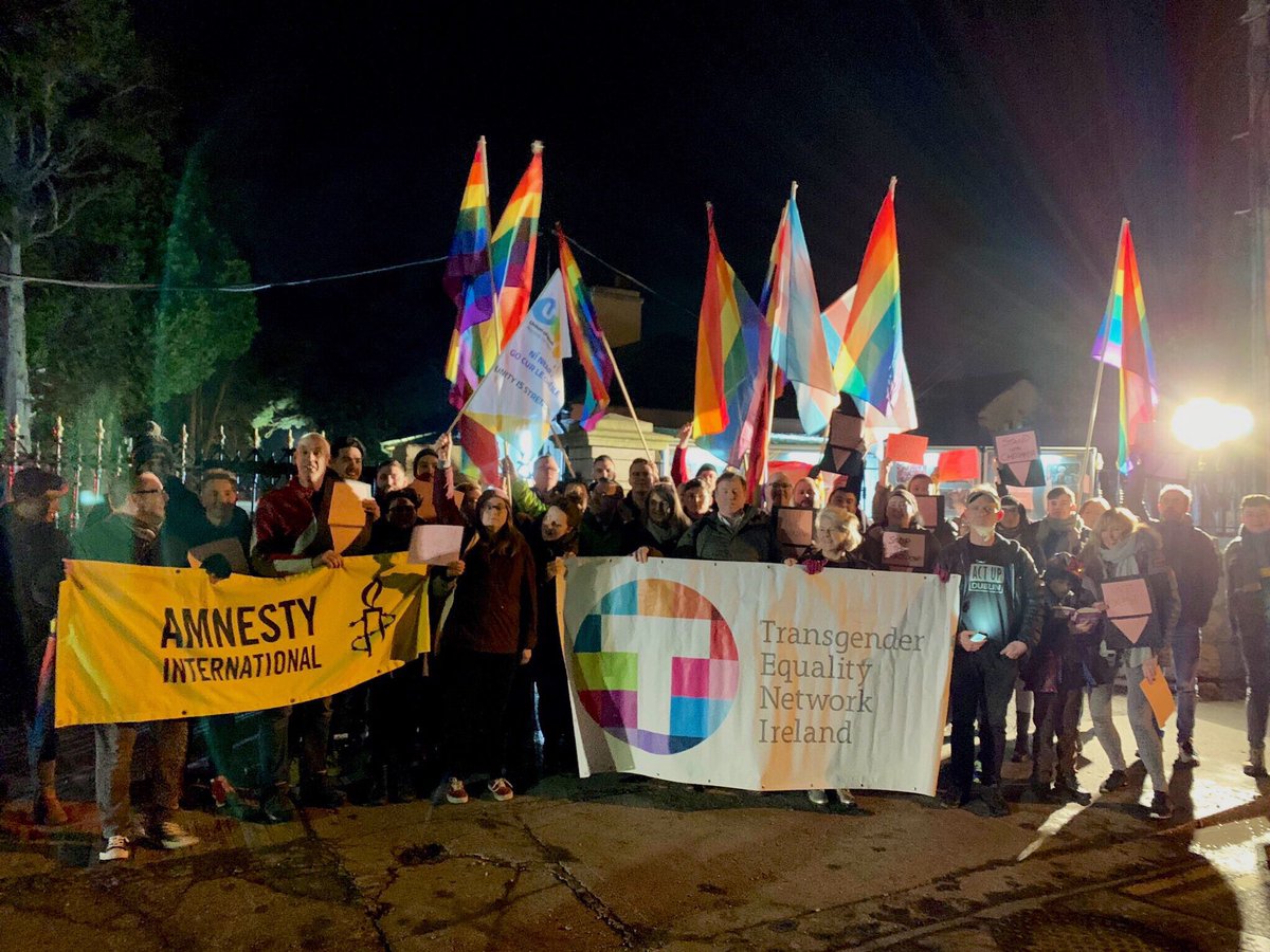 amle_ie's tweet photo. We #StandWithChechnya โ๐ผ @ #RussianEmbassy https://t.co/uxgg2capCI