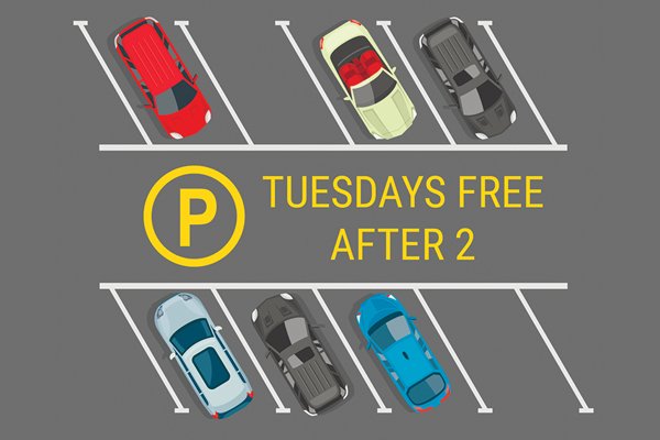 Lichfield District Council (@lichfield_dc) on Twitter photo Don't forget it's <a href="/LichfieldBID/">Lichfield BID</a> and our third 'Tuesdays Free After 2' tomorrow. This means it's free to park in any of our Lichfield city car parks after 2pm on Tues 5 Feb. Find out more: bit.ly/2Ra5ueS Don't forget it's <a href="/LichfieldBID/">Lichfield BID</a> and our third 'Tuesdays Free After 2' tomorrow. This means it's free to park in any of our Lichfield city car parks after 2pm on Tues 5 Feb. Find out more: bit.ly/2Ra5ueS