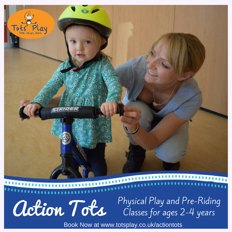 TotsPlayBham's tweet photo. Each 45 minute Action Tots class includes a number of activities based around 4 skill stations: Body, Brain, Balance and Bikes. 
With songs, games, stretches, parachute play and bubbles to ensure lots of fun as well as learning!
Book a 2 week trial today...places are limited https://t.co/ErT6bSubFr