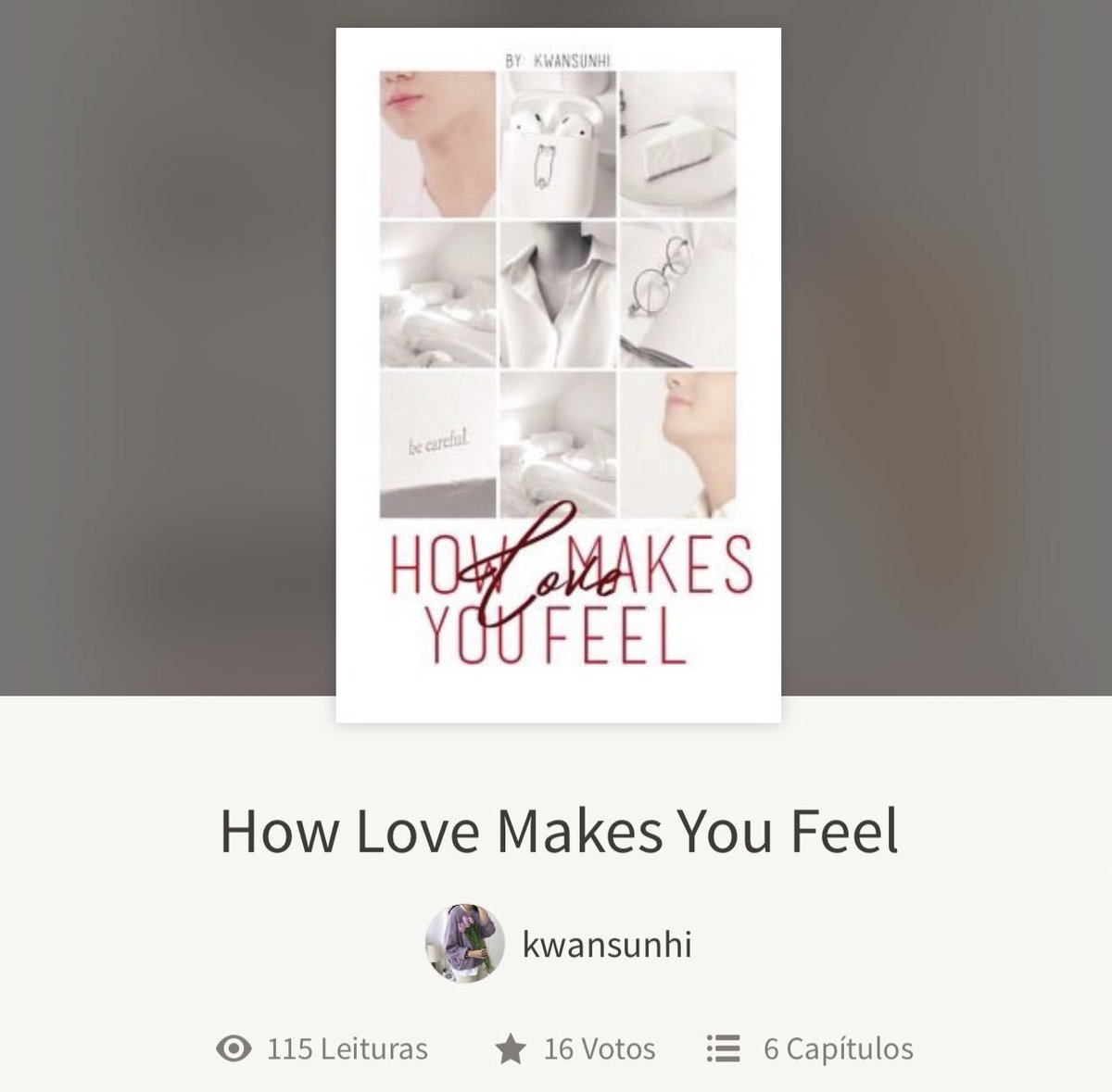 kurokittysan's tweet photo. [ #LoveIsMutualChapterOne ]

Olaa, eu queria que vcs dessem uma olhadinha na minha fic... ela é curta, mas todos os capítulos foram escritos com muito carinho.
https://t.co/wUrLJJFct5 https://t.co/4kczvYOAeZ