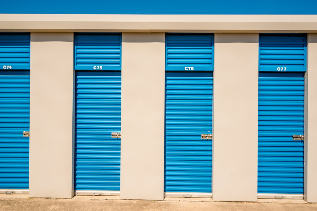 HomeSelfStorage's tweet image. It's always safety first around here.