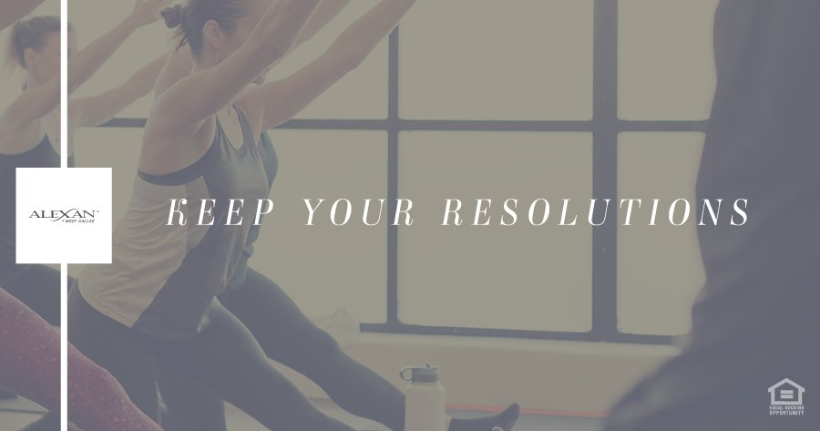 Keep your #resolutions and your health strong here at #AlexanWestDallas Take a look at our amazing athletic #luxuryWestDallasapartments today. buff.ly/2DaKtqy #blog