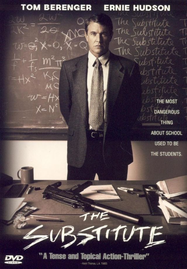 YaniStallone's tweet image. 📺
The Substitute - Robert Mandel (1996)
#TheSubstitute