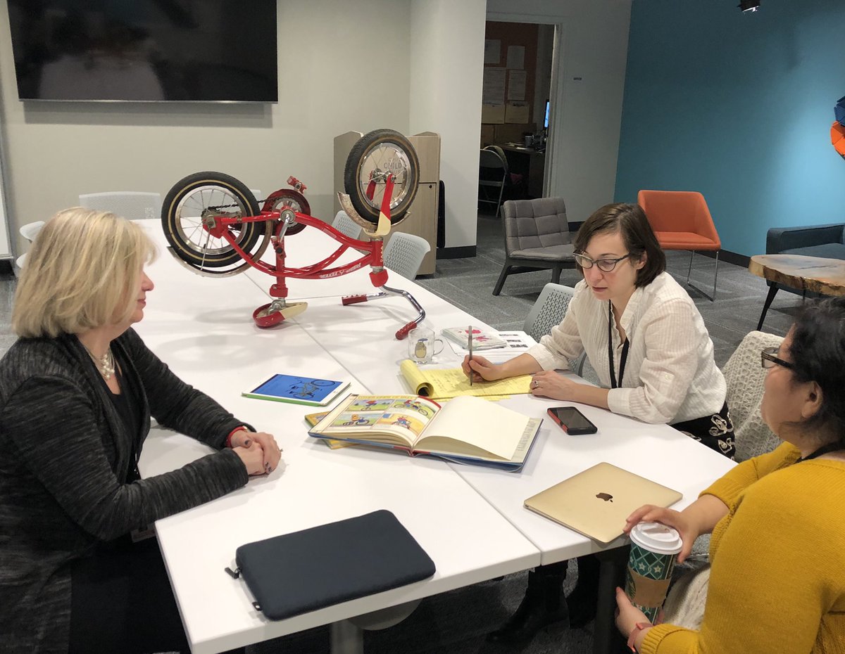 A new program is born <a href="/childrensmuseum/">CHI Childrens Museum</a> 🚲🚲 🚲  engineering  is less then a month away!!! an #IMLS funded project #STEMeducation #Engineering #Museums