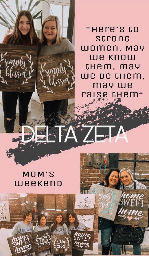 mostatedz's tweet image. We had so much fun making memories over the weekend for Mom‘s weekend!
✮
✮
We all appreciate you so much! 💓