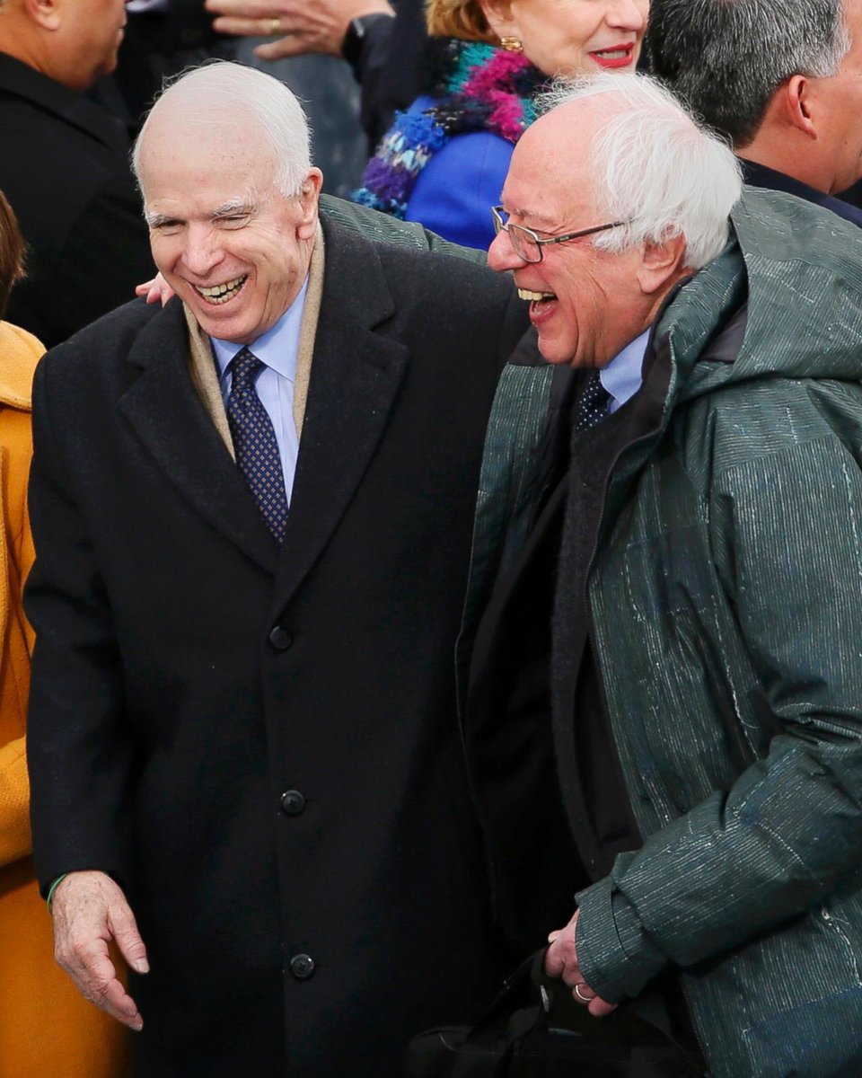 2014: Obama signs a bipartisan $16.5 billion veterans bill written by Bernie Sanders & John McCaiin. The bill includes $5 billion for the VA to hire more doctors & health professionals to meet growing demand for care due to endless wars Bernie opposed. /34