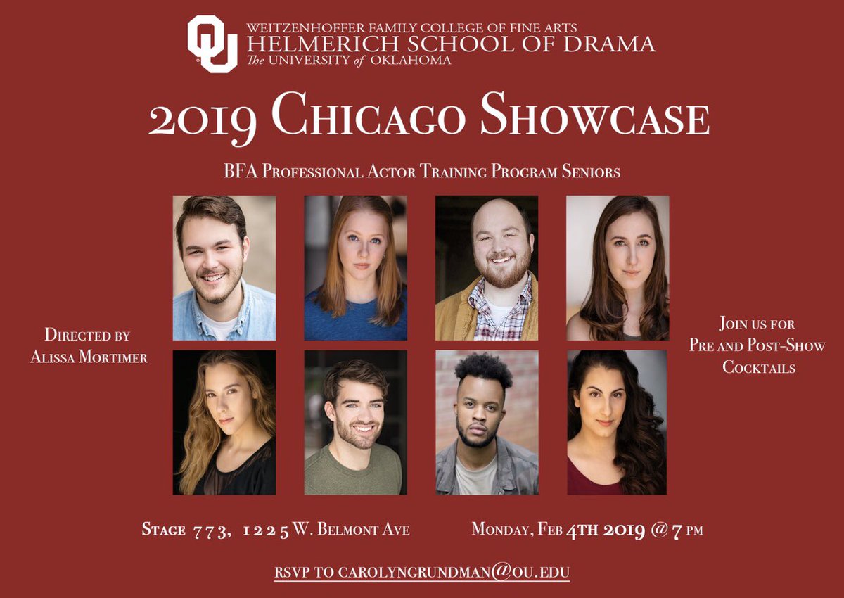 OUHelmerichLab's tweet image. Today is the day!!! We are wishing many broken legs to the 2019 Seniors in Chicago today!