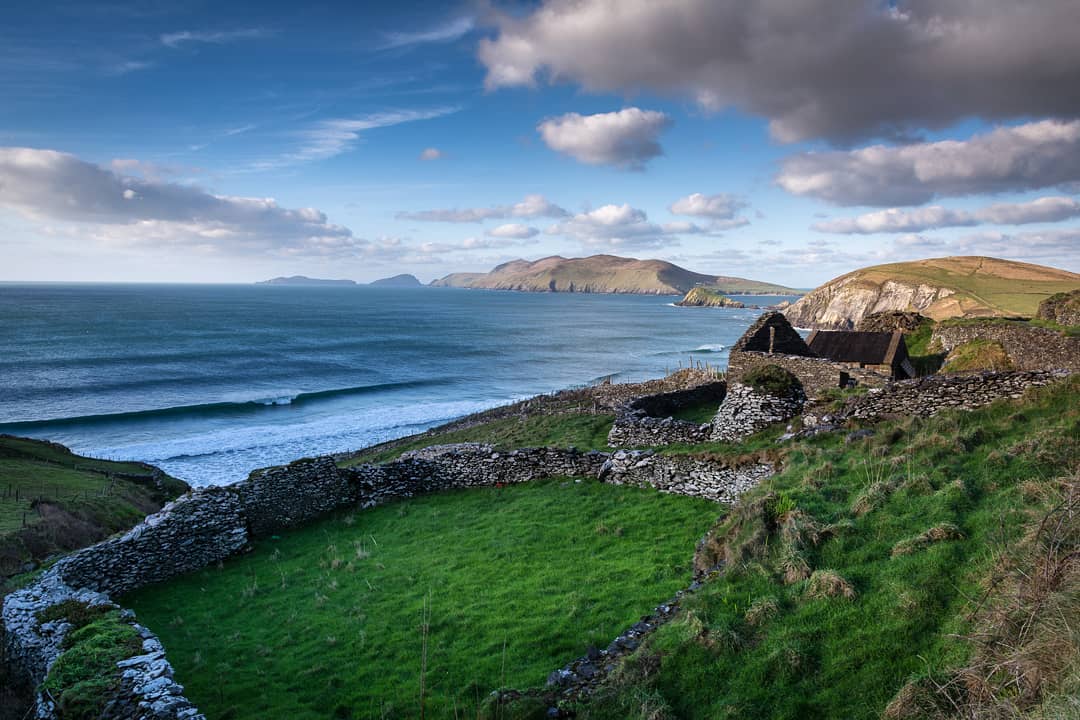 Definitely have to appreciate having these views close by as you could never get tired of looking at the Dingle Peninsula. Photo by Florian Walsh
