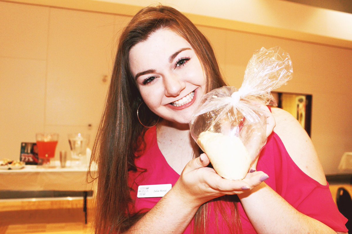 We are just one day away from our Bake Sale for <a href="/Sharsheret/">Sharsheret</a> and we can officially announce it will qualify as a Panhellenic point for participants! Catch us in Rudder Plaza from 11-2PM tomorrow! #BTHOcancer