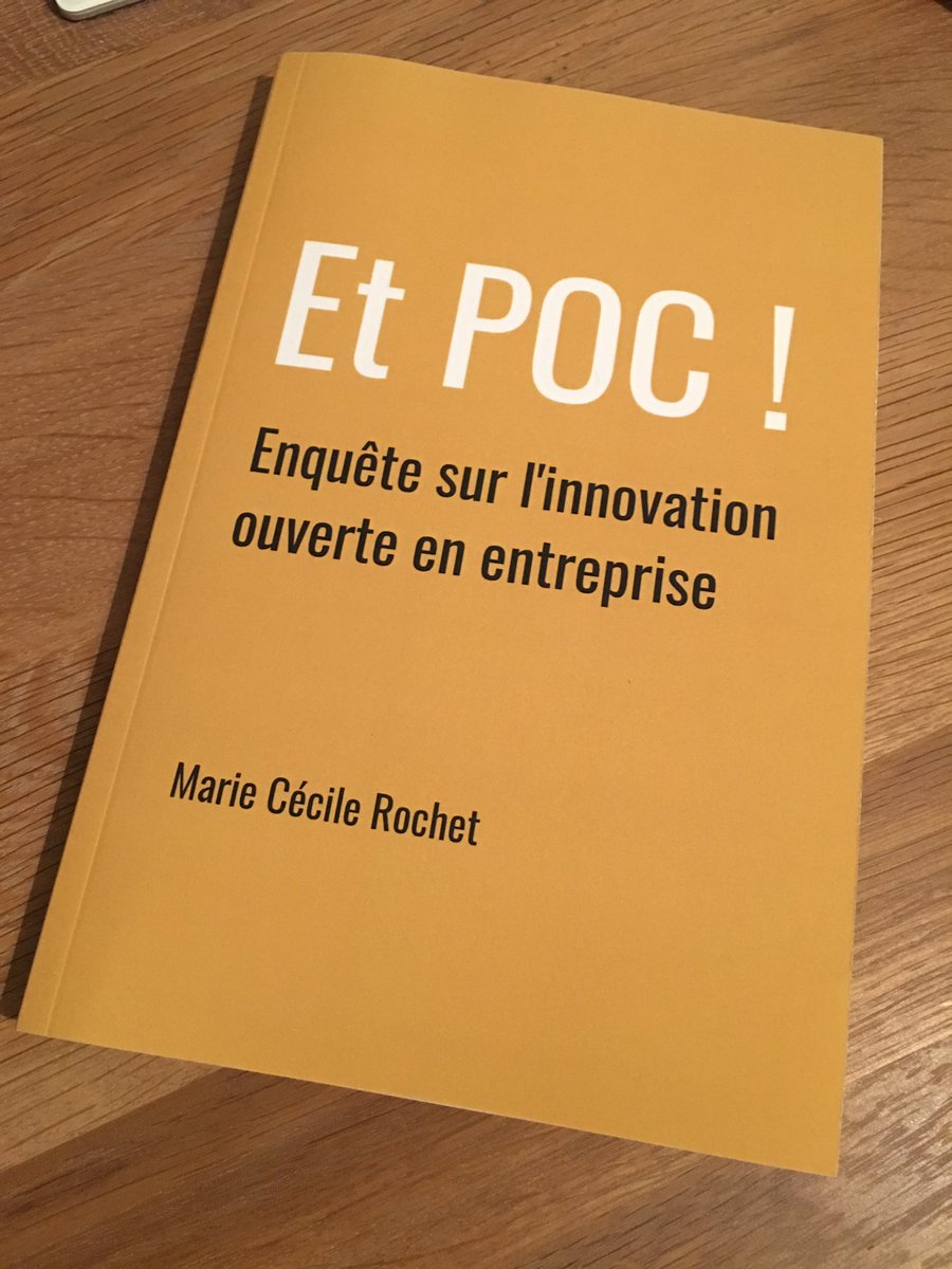 compagnon du prochain #tgv. Et #poc, l’#innovation ouverte en entreprise. #openinnovation