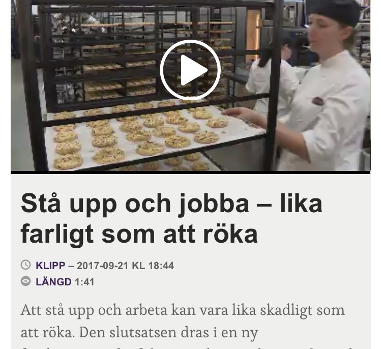 DrEmmaFrans's tweet photo. Dubbla budskap är lika farligt som att röka https://t.co/KKloCj3fHI
