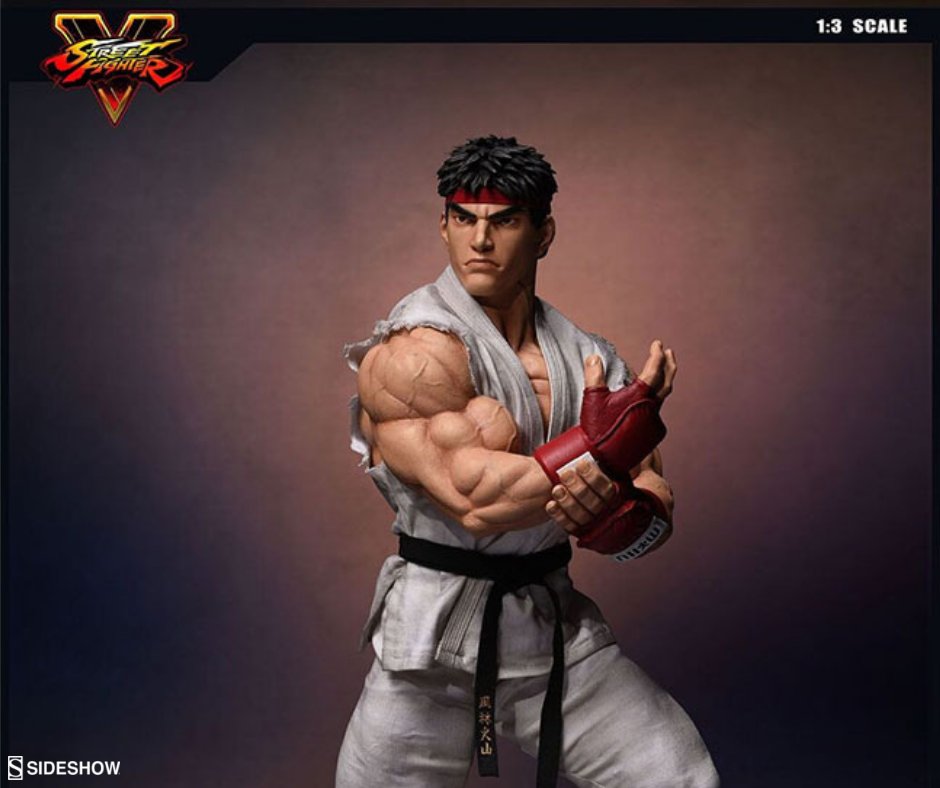 Street Fighter: Ryu 1:3 Scale Statue by PCS