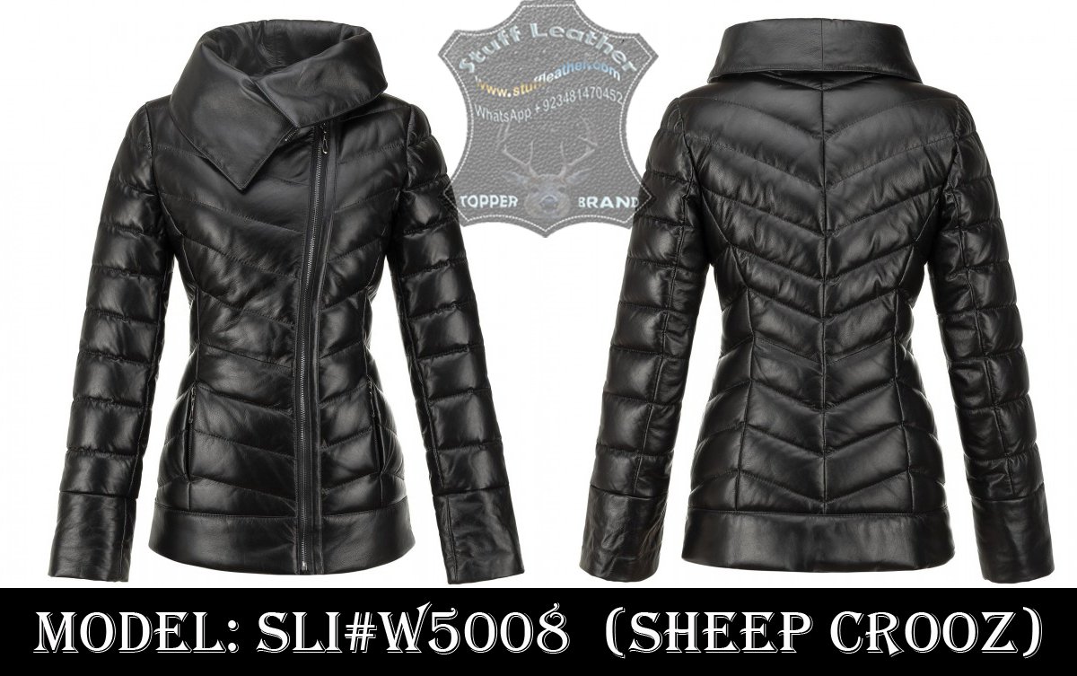 STUFFLEATHER92's tweet image. Ladies Article No# W05008 Mad By genuine Sheep CROOZ Leather
Designed By Manufacturer Brand "STUFF LEATHER"
STUFF LEATHER INDUSTRIES (PVT LTD) 
SCCI Certified Company
Tel: 0092-348-1470452
E-mail: stuffleatherindustries@gmail.com
#leatherjacket #ladiesjackets #leather