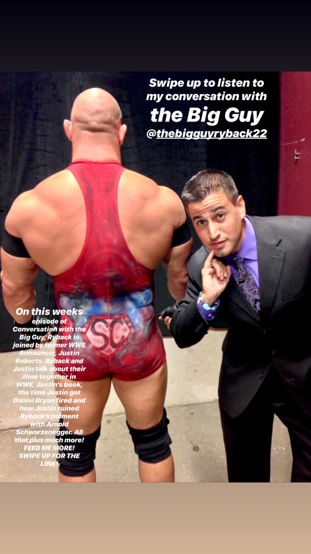 justin roberts wwe