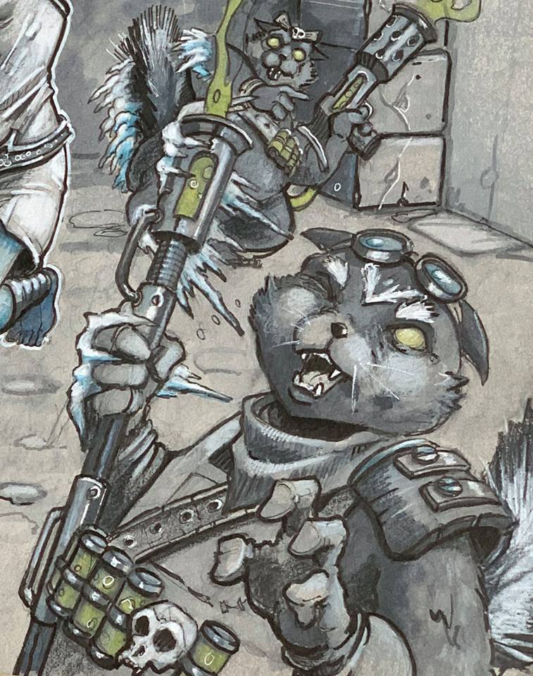 LLoTGame's tweet image. When under NightFalls’s dominion, Lady Frost transforms into a horrible version of herself where the ravage of centuries and evil deeds become overwhelmingly evident.

Young enchantress or ancient sorceress, an encounter with Lady Frost will never fill you with warmth. #LLoTGame