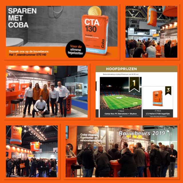 Dag 1 van de @BouwBeurs19 zit erop! Maar morgen staan wij weer in hal 7 voor je klaar #Coba #CTA130 #cobabeursactie #bouwradio #Bouwbeurs #Makkelijkzat