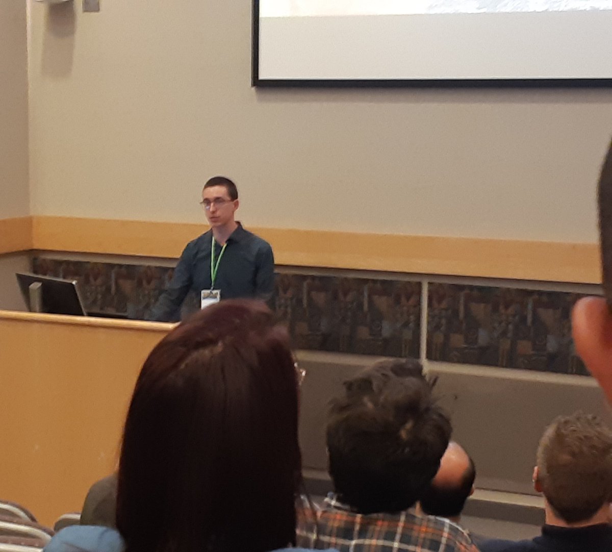 Lake_Futures's tweet image. @tylerbhampton talking at #WorldWetlandsDay about post-forest-fire hydrologic response.  #basulab @UW_Ecohydrology @UW_SWIGS