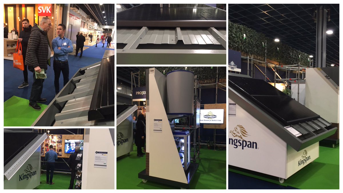 De eerste BouwBeurs-dag is alweer voorbij! Het was een gezellige drukte vandaag en we hebben mooie gesprekken gevoerd over project 2nd Skin Vlaardingen. U vindt ons in Hal 9 stand C058 in het R&amp;D Techforum! #bouwbeurs2019