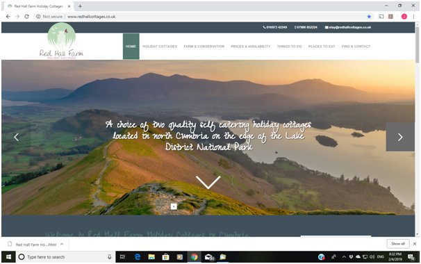 You can now check availability online on our brand new website - we think it's much more comprehensive and you can also check out local places to eat and things to do in the area.
Stay on a real working farm on the edge of the beautiful Lake District -