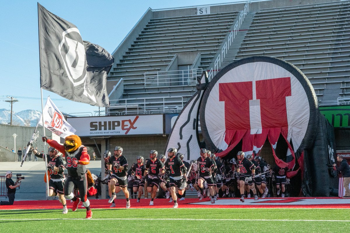 NCAALAX's tweet photo. 📊 Vote for the #NCAALAX photo of the week! 

Option 1 – @UtahLacrosse first DI game 
Option 2 – @FURMANMLAX Carson Sorrells dive
Option 3 – @RUmlax Adam Charalambides celebration
Option 4 – @TerpsMLax A. DeMaio and L. Wisnauskas celebration https://t.co/9l9PDiP2eJ