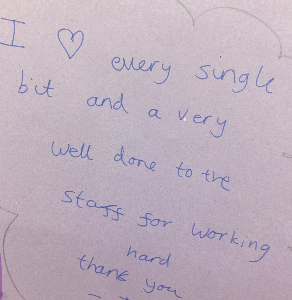 LHSJuniors1's tweet image. Thank you for your positive responses on our comment board at the Pamper Event @LeicesterHigh - we enjoyed reading them! #weareLHS