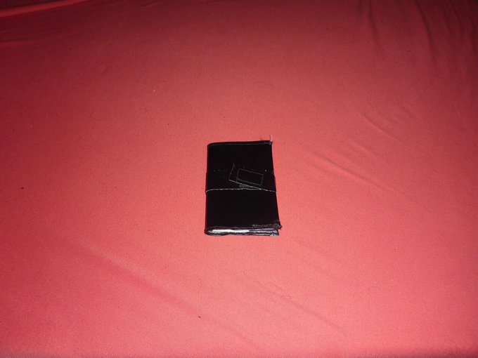 I made this little book to keep track of my pending punishments.  Her Grace Lady S allows me to keep