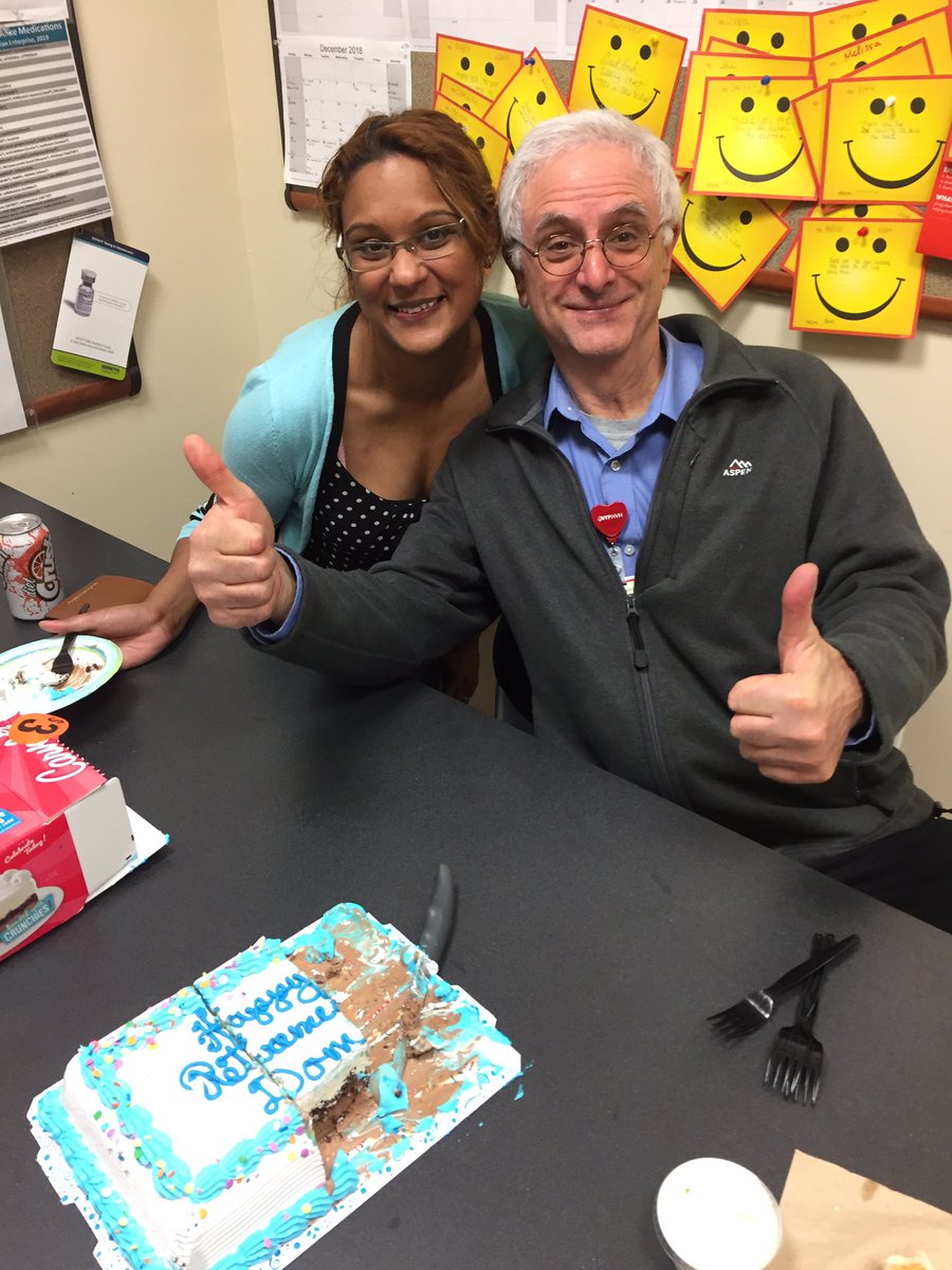 Happy retirement Dom! Thanks for all your years of service at our Infusion pharmacy. Best of luck!