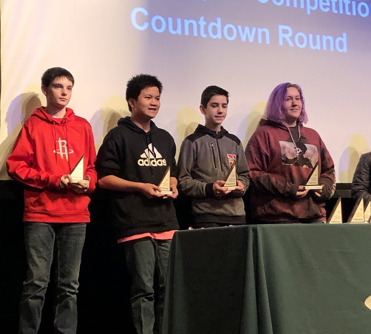 BC_Cardinals's tweet photo. Congrats to the BCMS MATHCOUNTS team that competed at Central Community College in Columbus on Saturday. The team got fourth place. 7th grader Ben Reilly got 4th as well, and he qualified for state. Great job to each of you! #BCMSrocks #gocards #mathcounts https://t.co/MuPBSR1Q9g