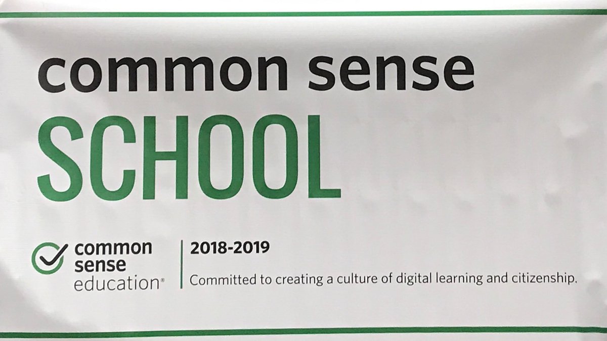 psheridan01's tweet photo. We would like to recognize Howe Hall Aims for their work in becoming @CommonSenseEd certified for the 2018-19 school year!  Thank you for making #DigitalCitizenship a focus as we prepare our students for the world. https://t.co/fihTfhkal2