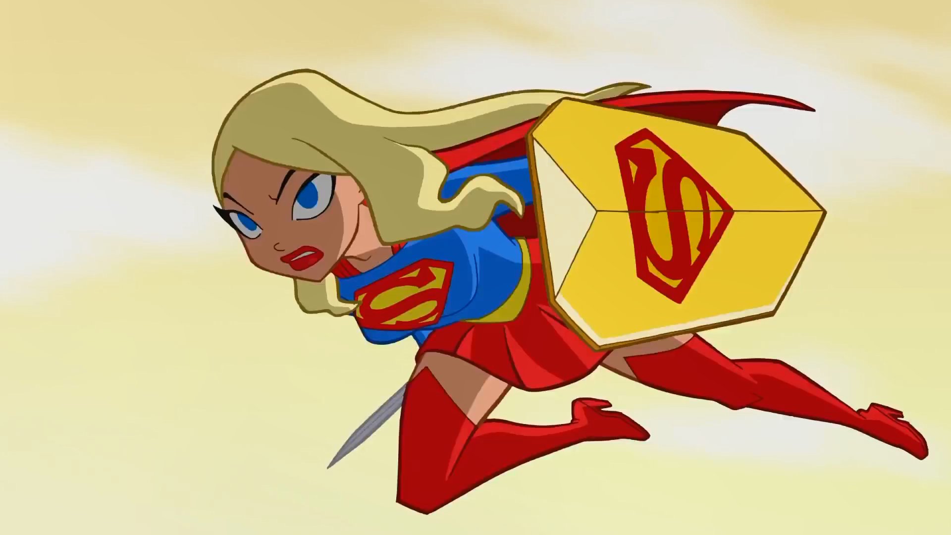 Reference Emporium on X: Screenshots of Supergirl from Justice League  Action. Album t.coWz7Sgvwlnv t.cohPfT4TAxry  X