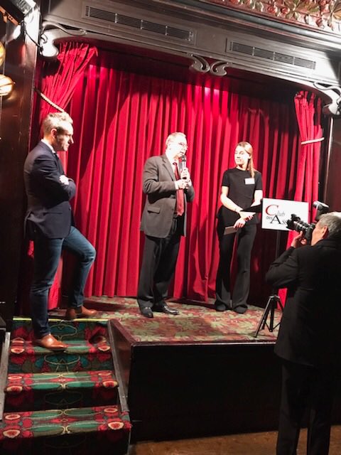 nelbro's tweet photo. Reprise émouvante du @ClubAssureurs, sous  la nouvelle présidence de @jacquesrichier .
Top intervention de @damienviel  sur le rôle de #Twitter en général et au sein de notre belle profession ! Merci #MélodieZerba
 @ThierryGouby @SeverineSollier @lemouxjf @Benoit_Martin @hozatte https://t.co/YfAd4fLQWl