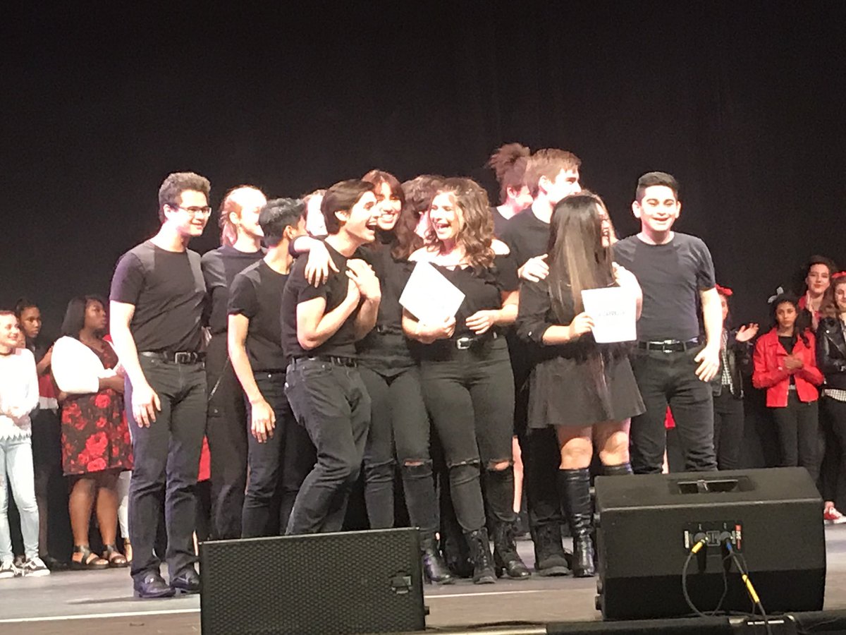 These runner-up’s can’t wait to run to Salem, OR for #ichsa SEMIFINALS! <a href="/varsityvocals/">Varsity Vocals</a>