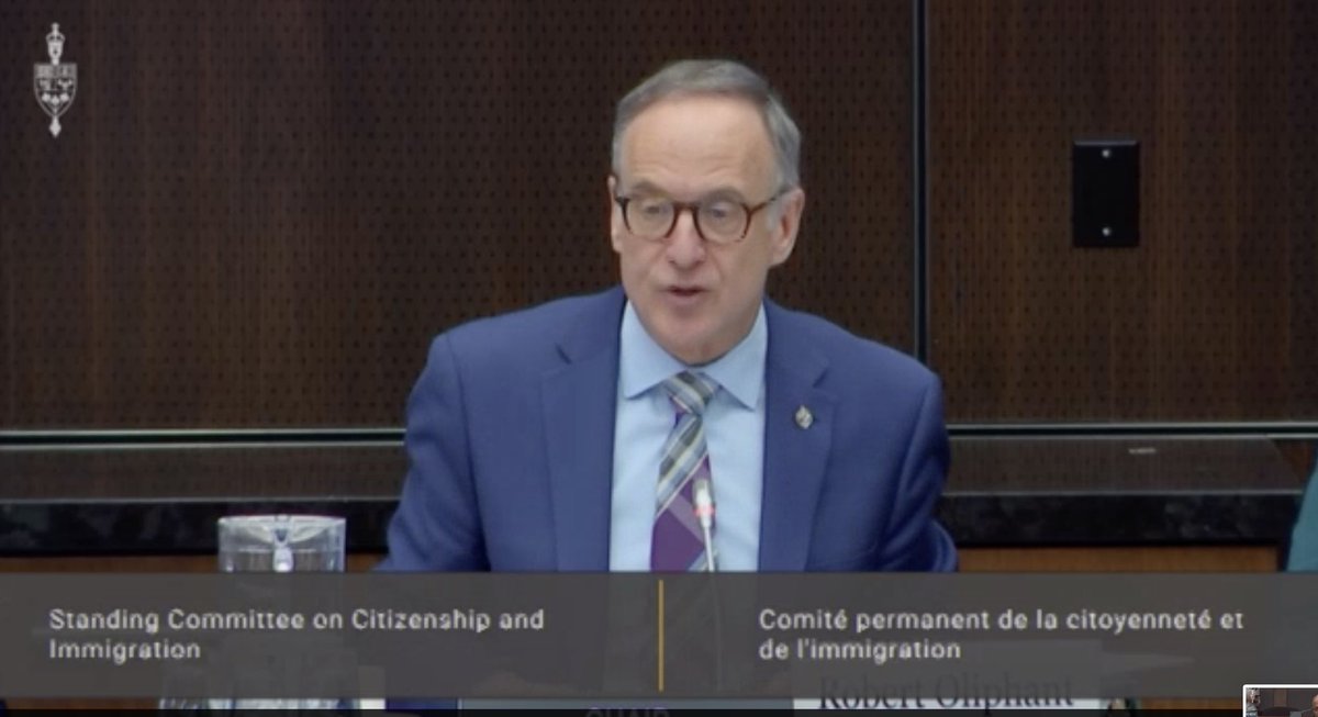 Great to see Executive Director @hussein487 from @TNOtoronto give a speech in front of the Standing Committee on Citizenship and Immigration chaired by @Rob_Oliphant #settlementservices #flemingdonpark #thorncliffepark