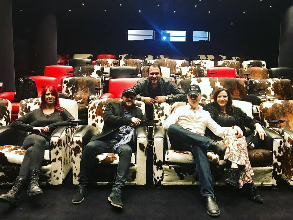 TheCloaking's tweet photo. Here's a snap from our successful screening at The Soho Hotel today.
Thanks again to all of the fabulous talent that helped us to put this pilot together, we couldn’t have done it without you 🤩
#thecloaking #tvpilot #thriller https://t.co/NSYsc2NgAb